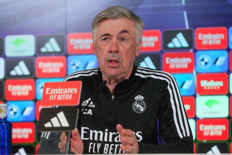 Carlo Ancelotti: ‘es un partido importante al que llegamos con toda la confianza del mundo’