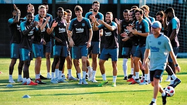 Barcelona y Sevilla definen hoy la Supercopa española