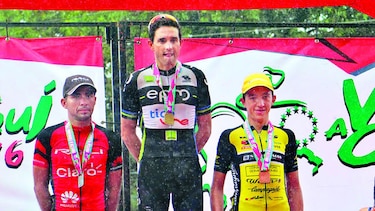 Yelko Marino Gómez tomó control del giro