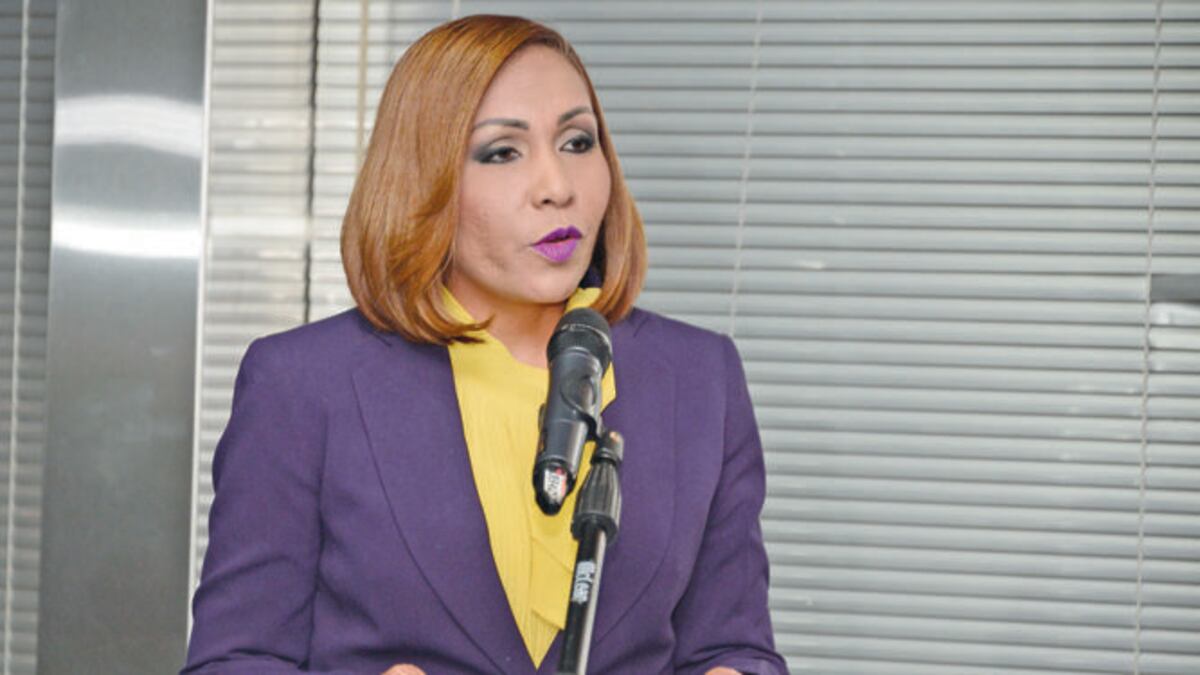 Yanibel Ábrego, presidenta de la Asamblea Nacional.