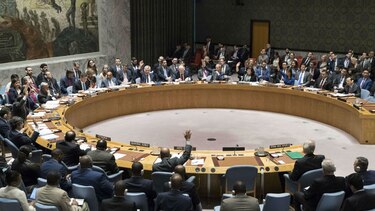 ONU rechaza declaración propuesta por Rusia con condena a ataques en Siria