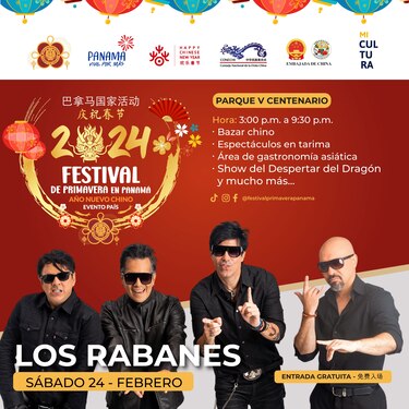 Inauguran el Festival de Primavera para celebrar el Año Nuevo Chino