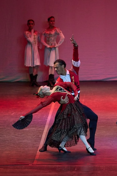 Ballet Nacional de Panamá presenta ‘El lago de los cisnes’ en Brasil