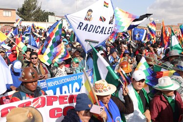 Luis Arce llama a Evo Morales a dialogar y dice que no le dará el gusto de ‘una guerra civil’