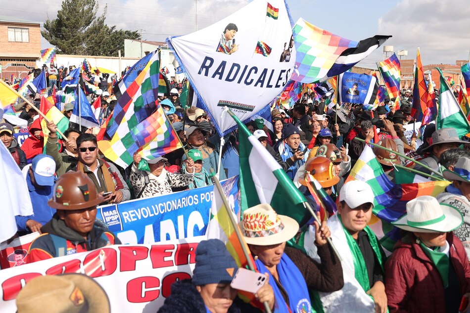 Luis Arce llama a Evo Morales a dialogar y dice que no le dará el gusto de ‘una guerra civil’