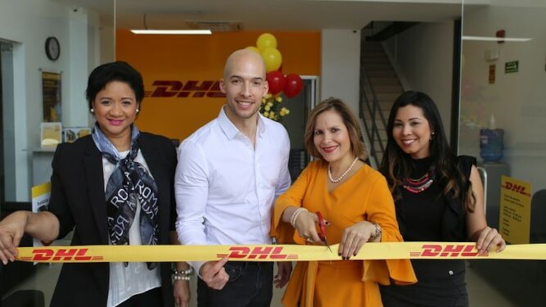 DHL Express abre nuevo punto de ventas en Vía Porras