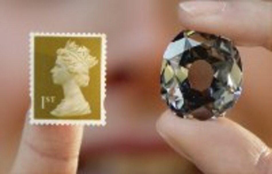 Diamante, a precio récord