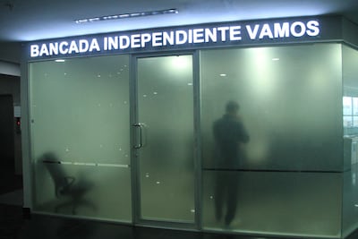 Varios diputados de Vamos evalúan apoyar nuevamente a Jorge Herrera para presidir la Asamblea Nacional 