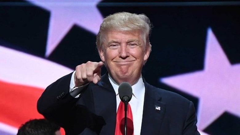 Aclamado por los republicanos, Trump promete a Estados Unidos orden y seguridad