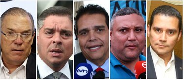 Sin Martinelli, estos son los candidatos a la Alcaldía de Panamá