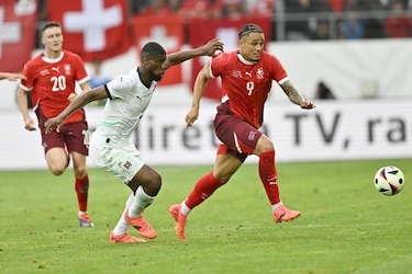 Suiza y Austria empatan en su último amistoso antes de la Eurocopa