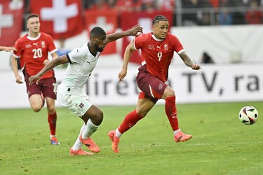Suiza y Austria empatan en su último amistoso antes de la Eurocopa