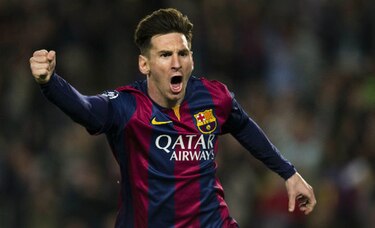 Messi hace gala de su genialidad y Barcelona vence 3-0 al Bayern