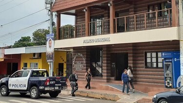 Alcalde reporta que roban en el palacio municipal de La Villa de Los Santos