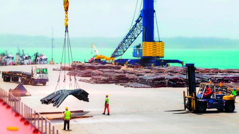 Crece movimiento de carga general en Balboa y Cristóbal