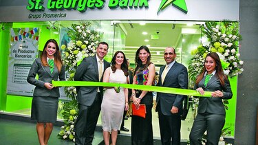 Se inauguró St. Georges Bank en Costa del Este