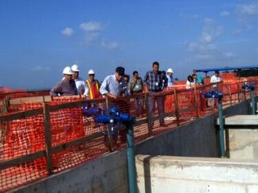 Restablecen producción de agua en potabilizadora de Mendoza