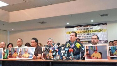 Muere preso político