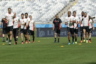 Wilmots y Kompany le quitan presión al estreno de Bélgica en el Mundial