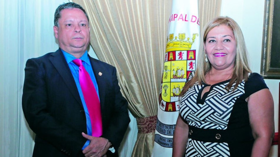 Abdiel Sandoya, nuevo presidente del Concejo