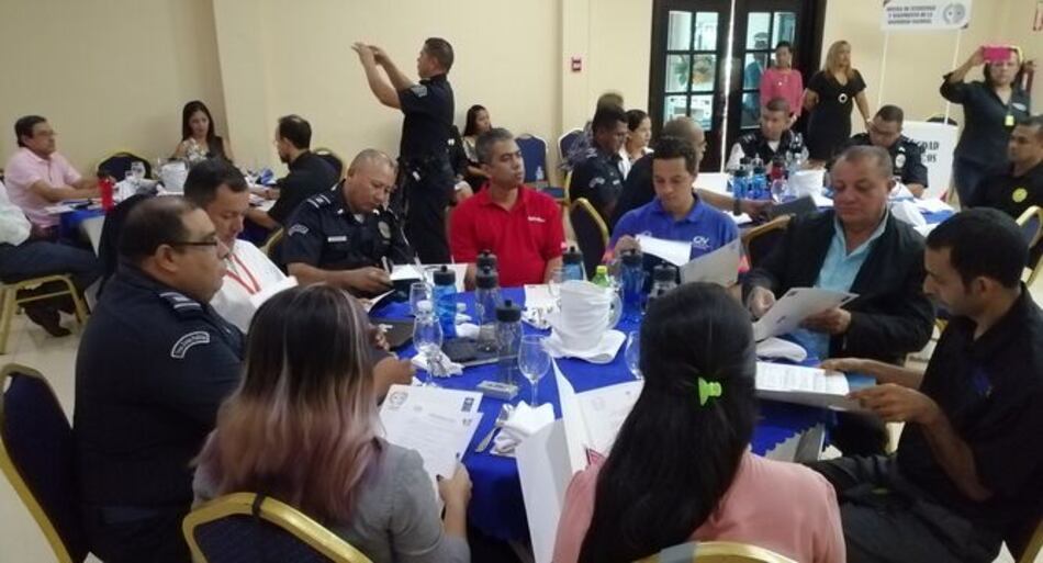 En Azuero presentan la Estrategia Nacional de Seguridad Ciudadana