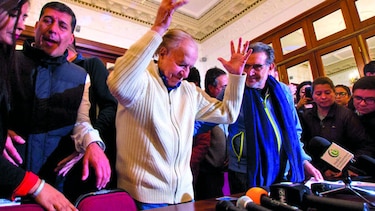 Habilitan candidatura de Carlos Menem