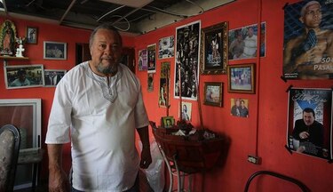 Sorolo, el bohemio del ‘pescao’ frito