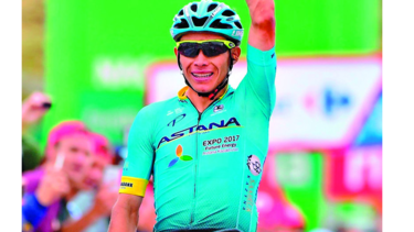 López gana etapa, Froome es líder