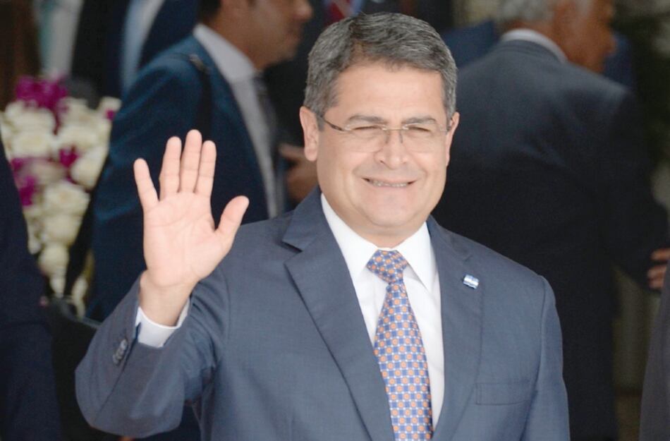 Fiscal de NY: presidente de Honduras fue socio de laboratorio de cocaína