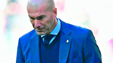 Zidane: ‘No vamos a bajar los brazos’