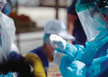 Reinfecciones por Covid-19, un enigma en manos del Gorgas    
