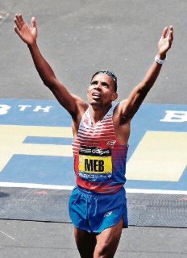 Maratón de Boston recobra su brillo