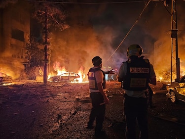 Fuerzas Armadas iraníes aconsejan a israelíes que abandonen Israel 