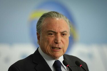 Michel Temer afirma ser víctima de nueva denuncia 'sin sentido'