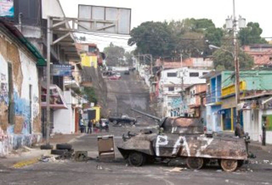 La rebelión de las barricadas