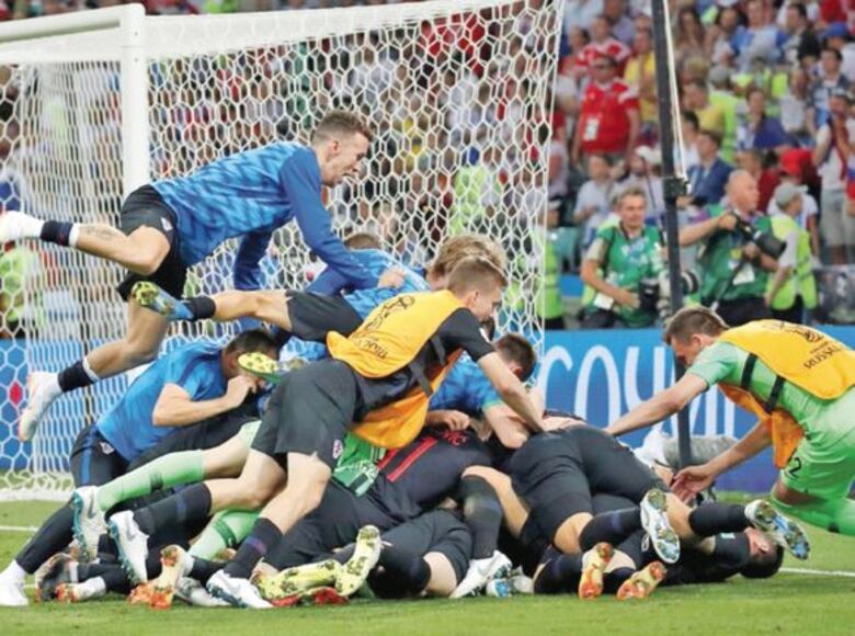 Croacia a semifinales, a punta de penales