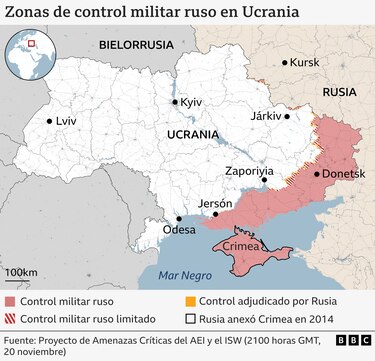 Ucrania niega haber atacado una residencia de Putin como afirma el gobierno de Moscú
