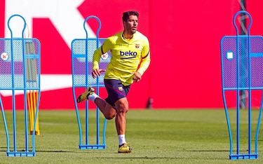 Los clubes de la Liga española reciben permiso para entrenar en grupos