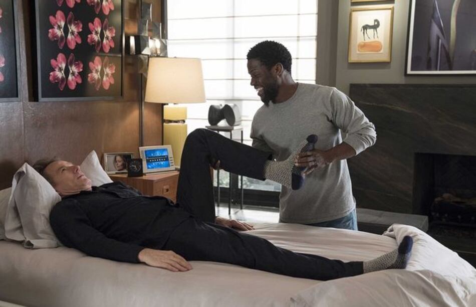 'The Upside' debuta y destrona a 'Aquaman' del primer sitio