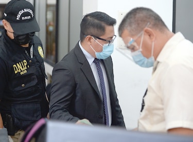 Recesos, objeciones e inconsistencias en sexto día de juicio a Arquesio Arias