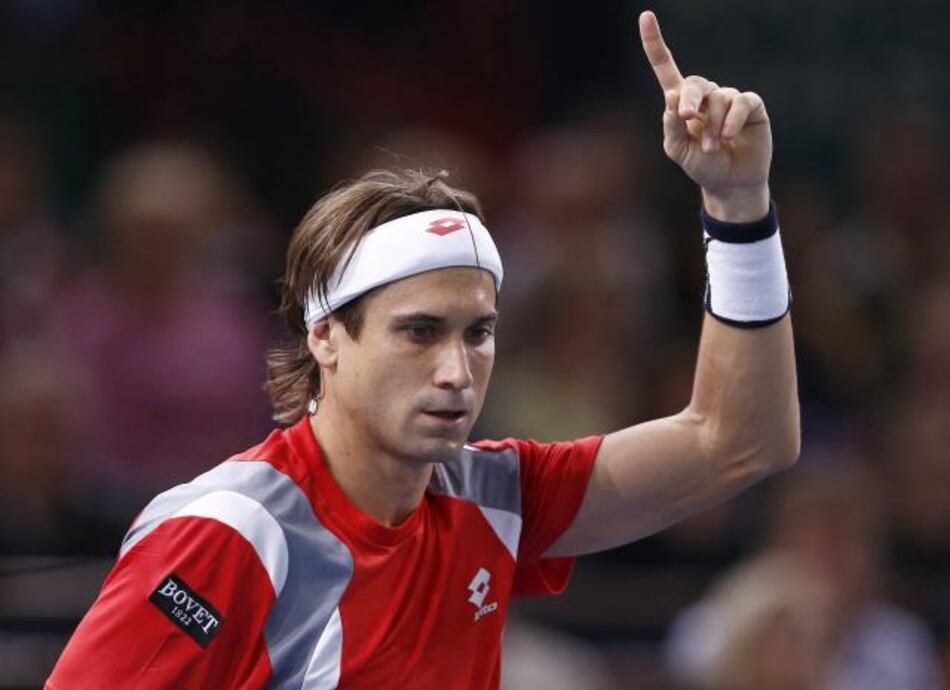 David Ferrer gana su primer Masters 1.000 en Bercy al derrotar a Janowicz
