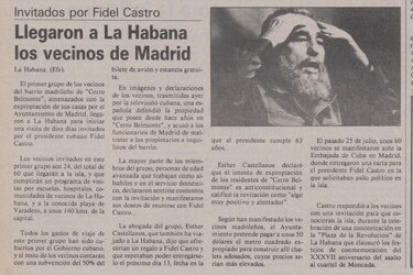 La increíble historia del Reino de Belmonte, el barrio de Madrid que se independizó y cuyos vecinos pidieron asilo a Cuba hace 35 años