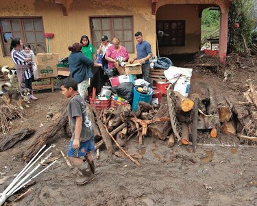 En Tierras Altas todavía aguardan por solución de vivienda, tras el paso de ETA