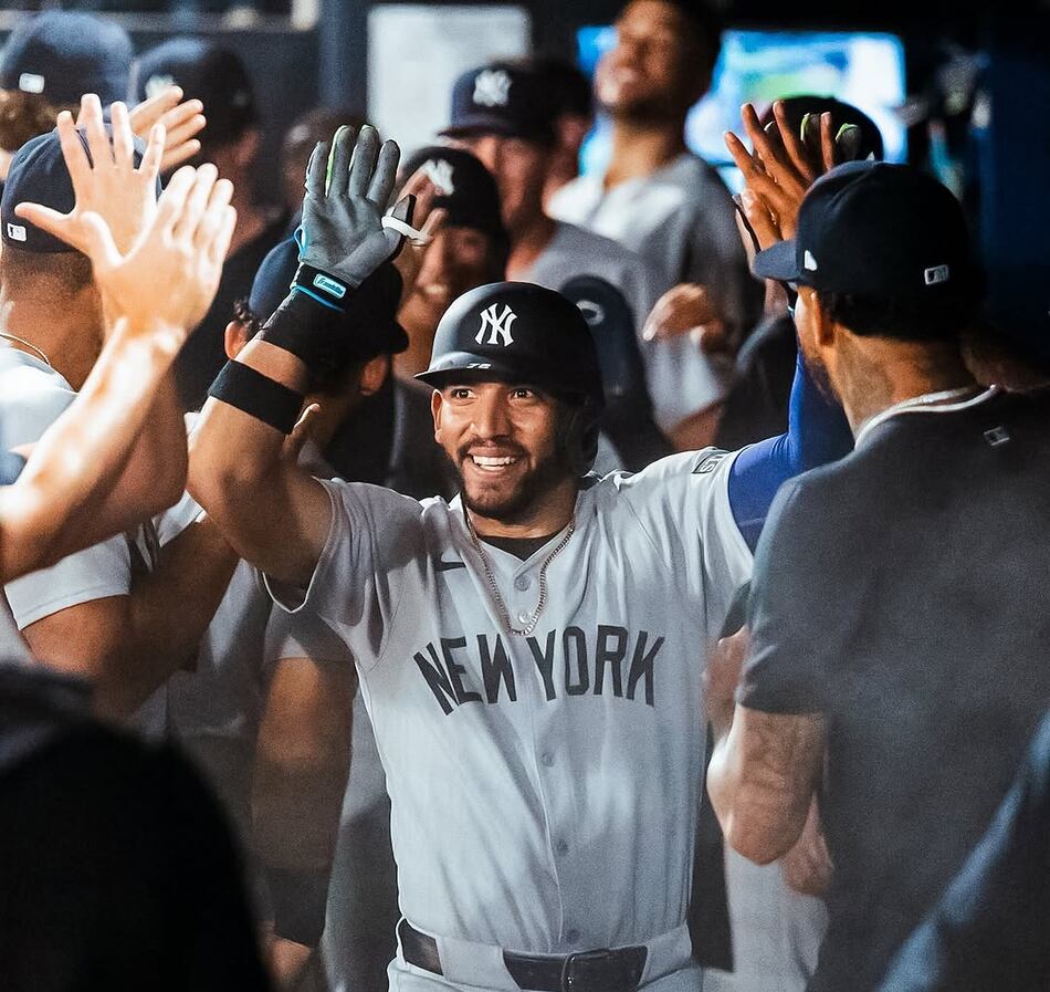 José ‘Chema’ Caballero saca dos jonrones y asegura que algo se le contagia de Aaron Judge y Giancarlo Stanton