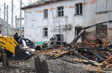 Miles de hogares sin luz en Odesa tras ataque ruso