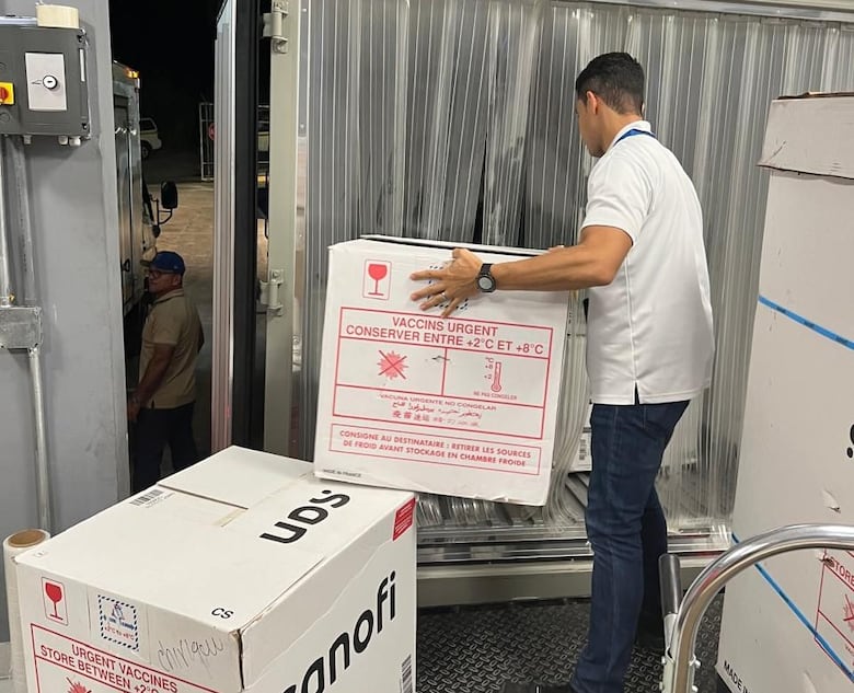 Vacunas de influenza y hexavalente están disponibles en las 15 regiones de salud