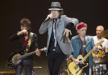 Los Rolling Stones reviven ante 20 mil seguidores en Londres Feed