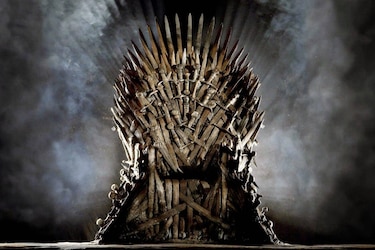 Réplica del Trono de Hierro de Games of Thrones se vende por $1,49 millones