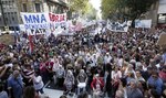 Argentina recuerda 40 años del último golpe militar