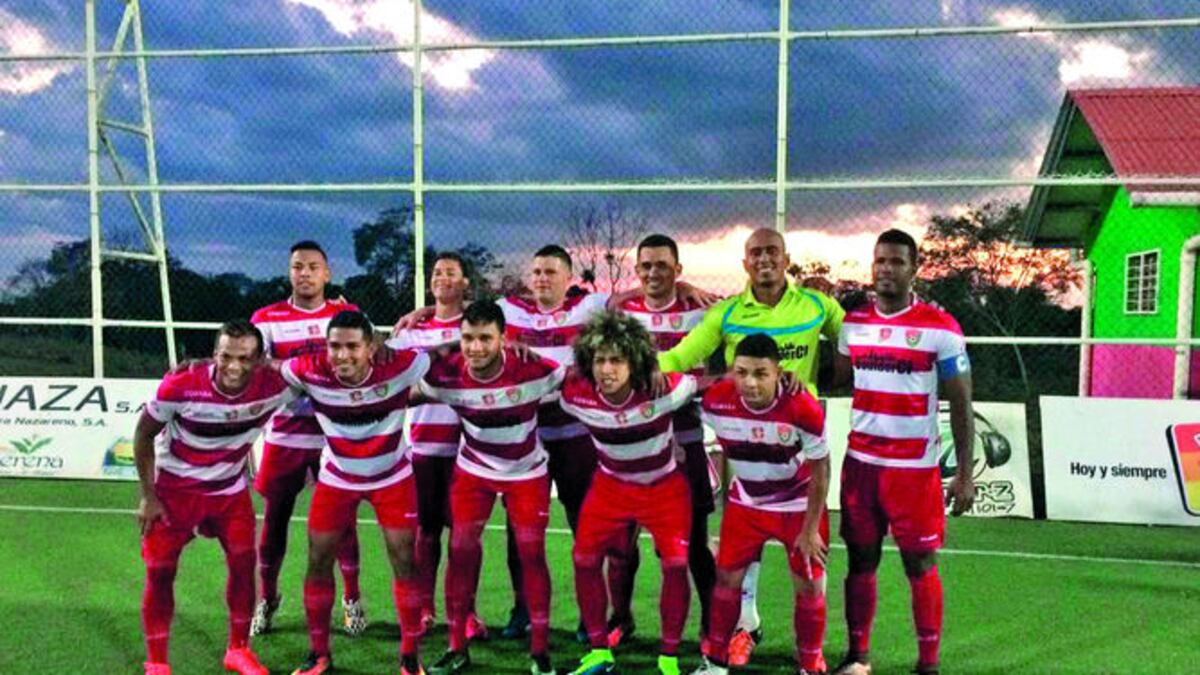 Plantel del Atlético Chiriquí. CORTESÍA